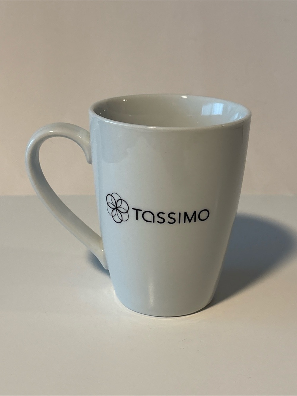 TASSIMO LE PRO CERAMICS White Porcelain Coffee Mug 16 oz New